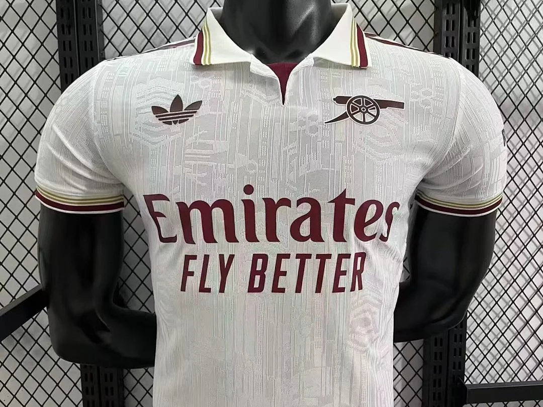 2526 Arsenal Second Away Kit S-2XL - view 3