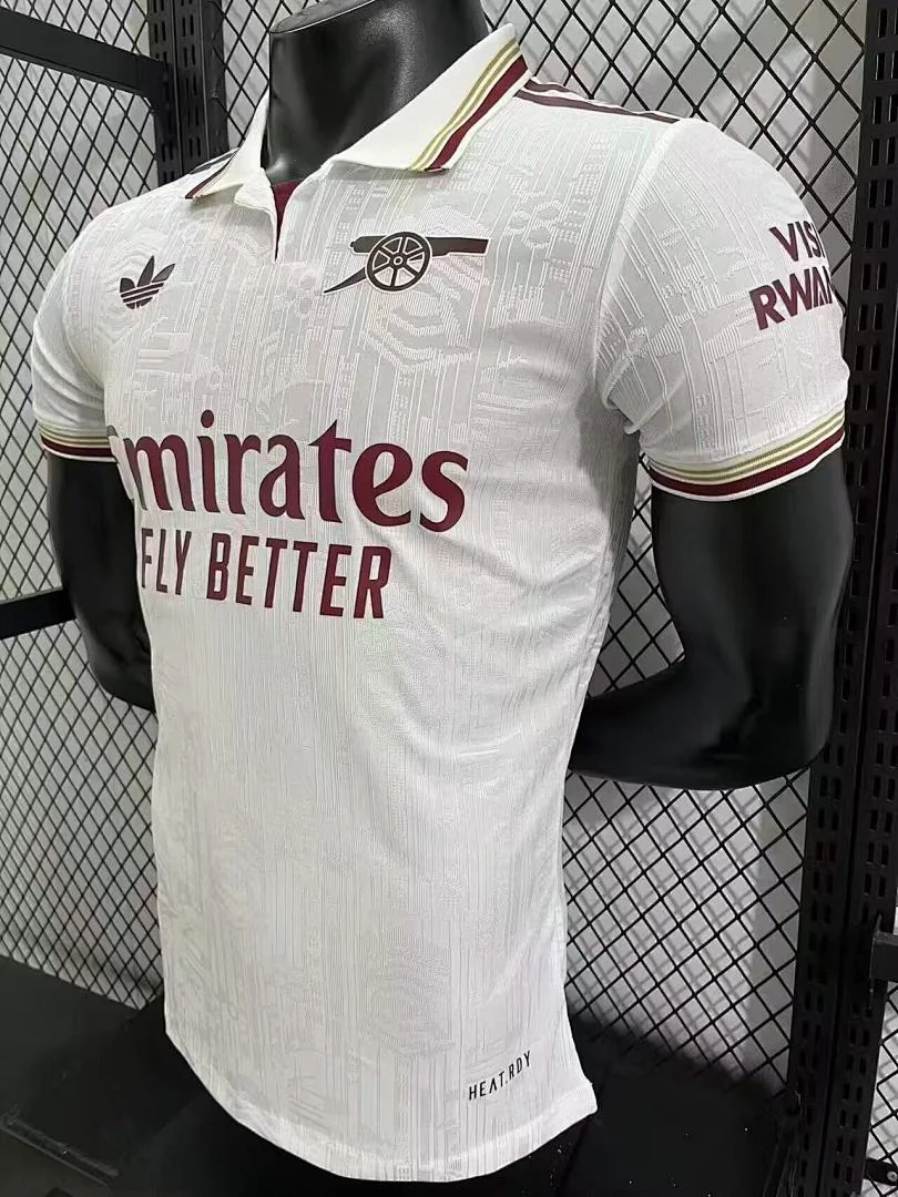 2526 Arsenal Second Away Kit S-2XL - view 5