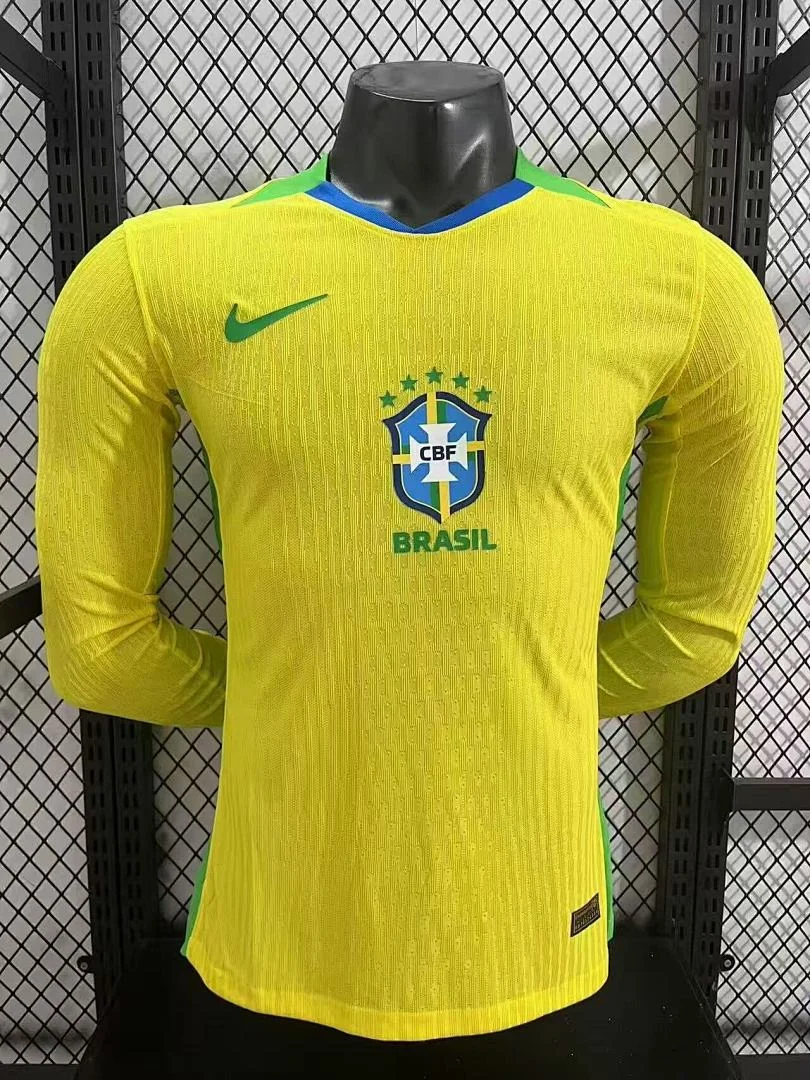 2526 Brazil Home Long Sleeve S-2XL - view 1