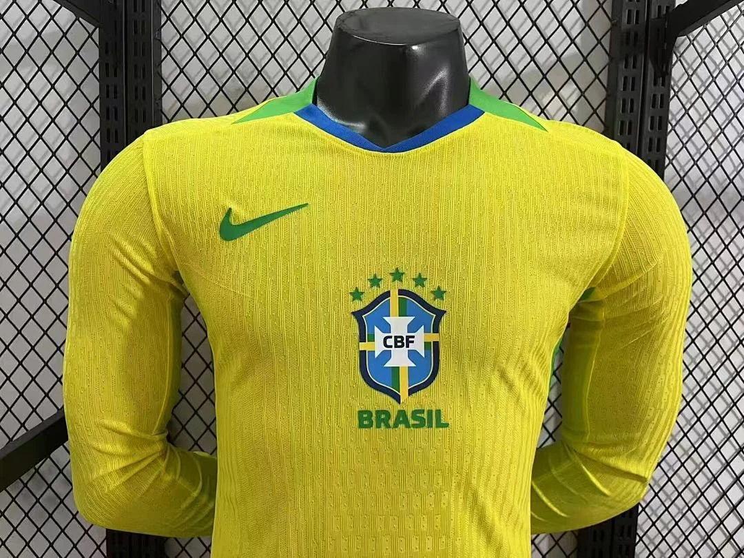 2526 Brazil Home Long Sleeve S-2XL - view 3