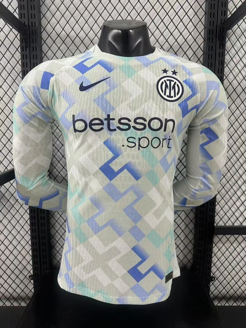 2526 Inter Milan Away Long Sleeve S-2XL - view 1