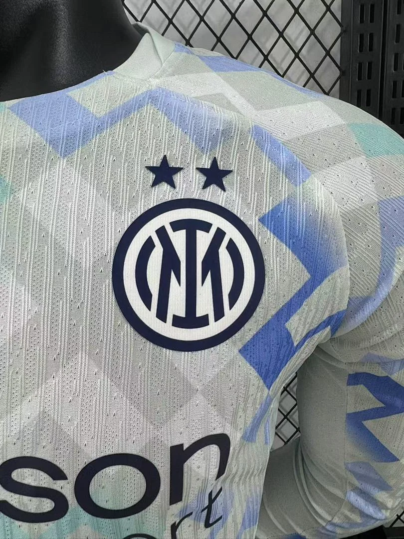 2526 Inter Milan Away Long Sleeve S-2XL - view 5