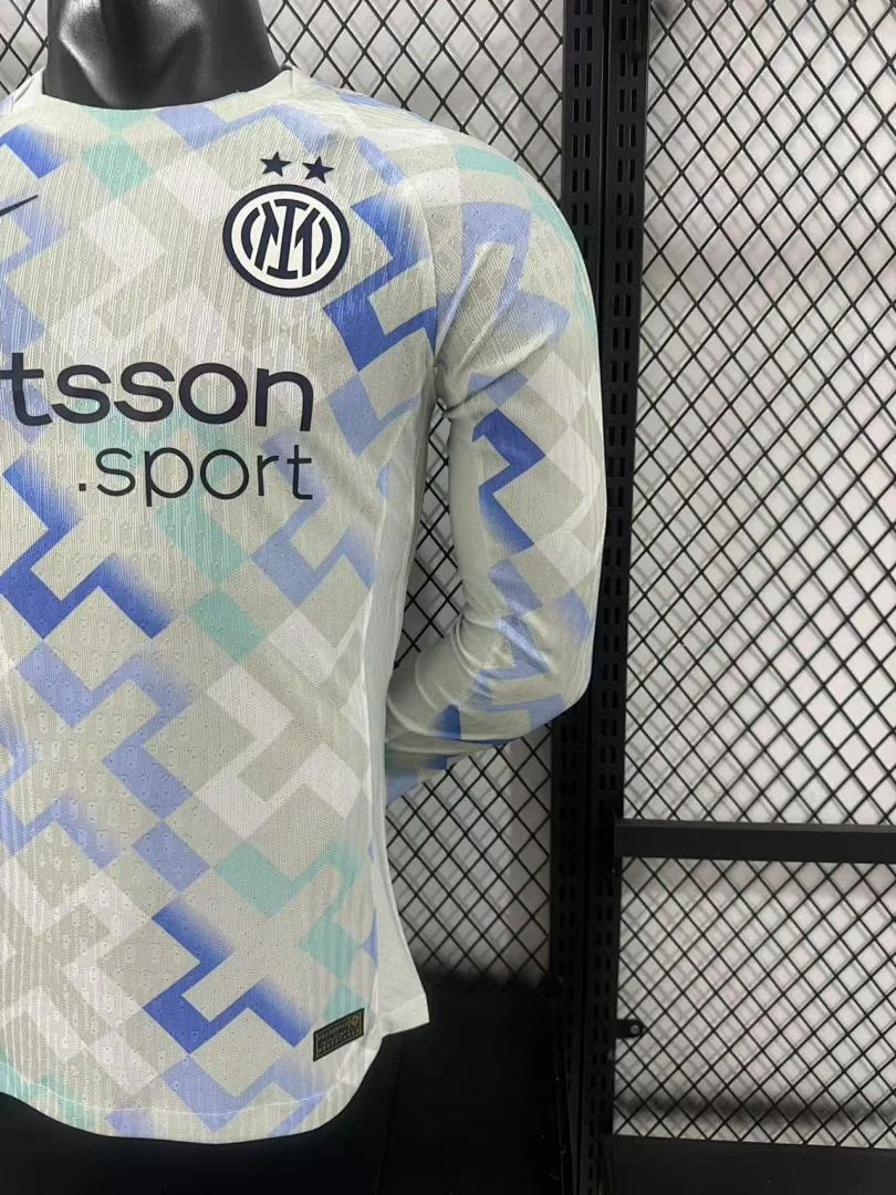 2526 Inter Milan Away Long Sleeve S-2XL - view 7