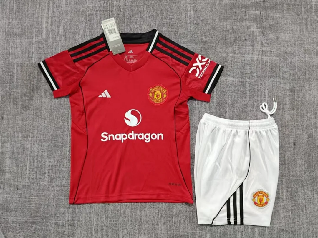 25-26 Manchester United Home