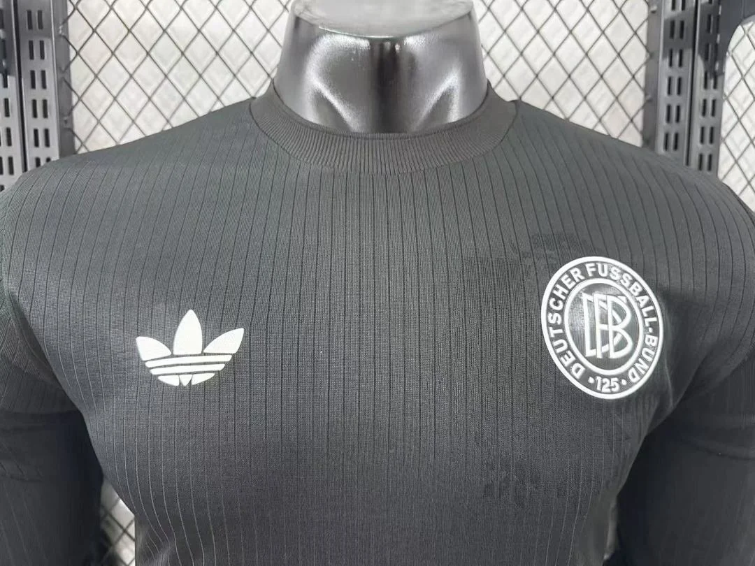 Black Germany Anniversary Edition Long Sleeve S-3XL - view 3