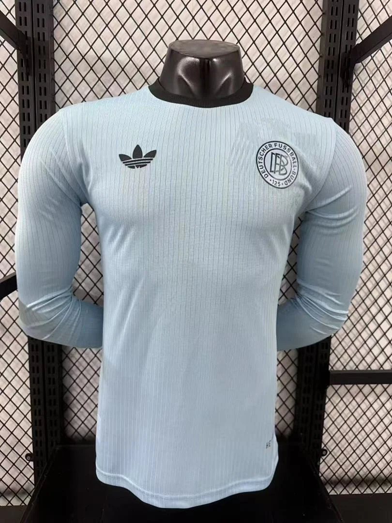 Blue German Anniversary Edition Long Sleeve S-3XL - view 1