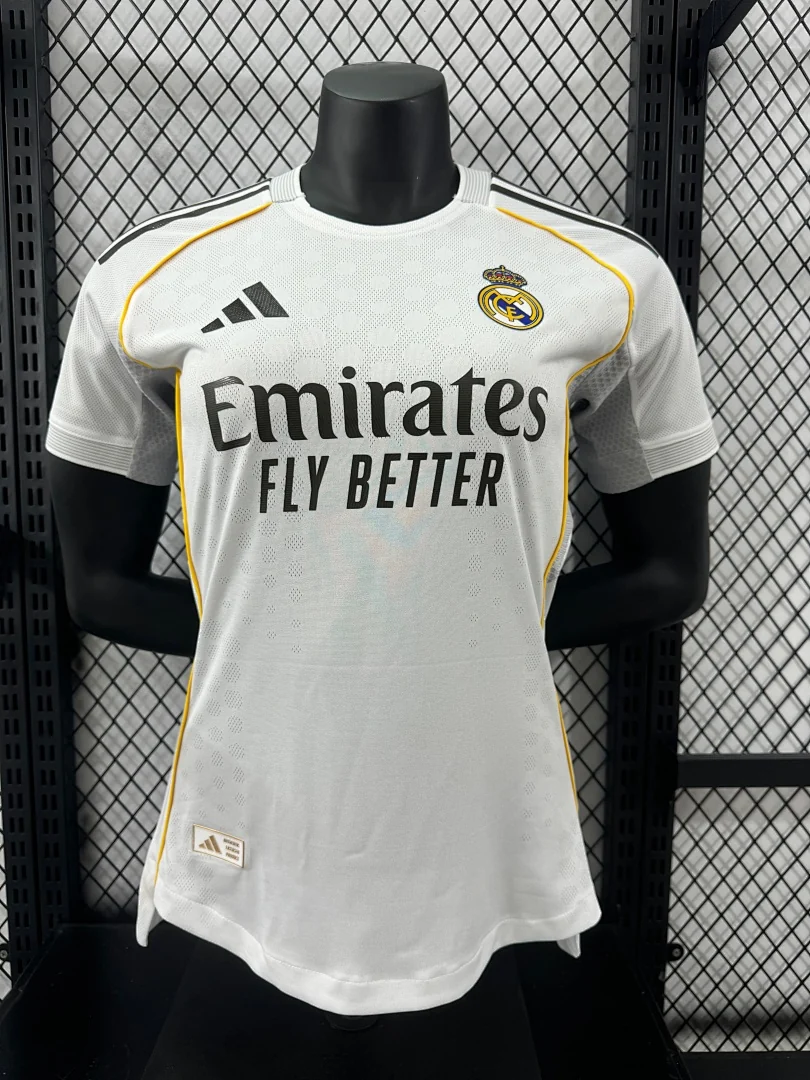 Women's 2526 Real Madrid Home S-2XL - view 1
