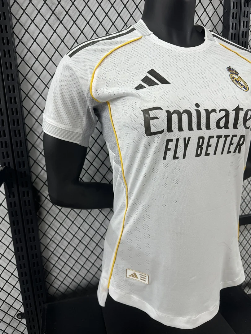 Women's 2526 Real Madrid Home S-2XL - view 4