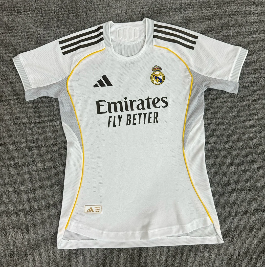 Women's 2526 Real Madrid Home S-2XL - view 10