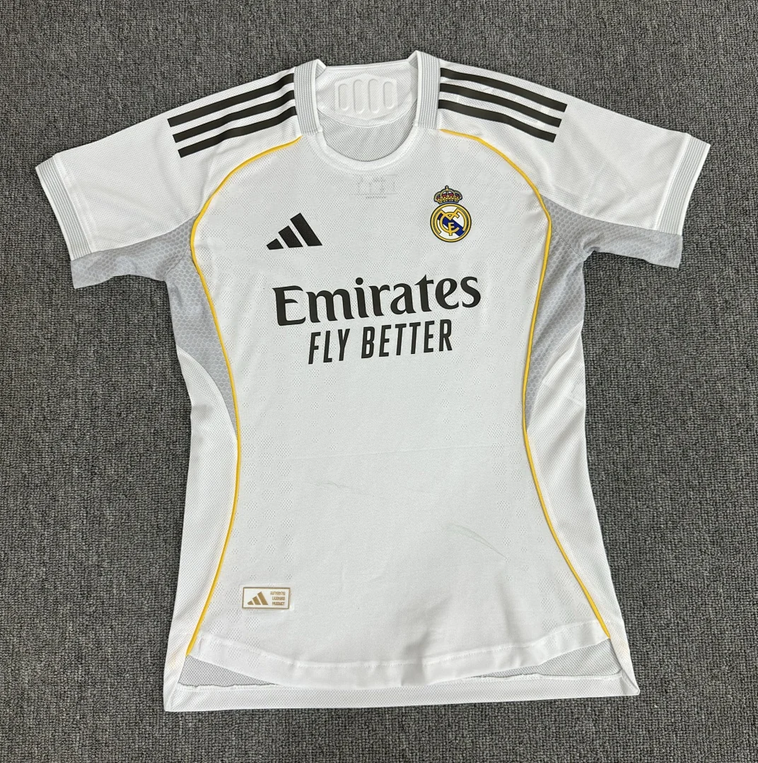 Women's 2526 Real Madrid Home S-2XL - view 11