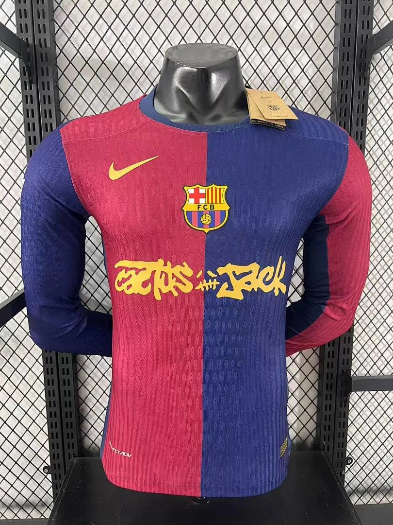 2425 Barcelona Home Long Sleeve Special Edition - view 1