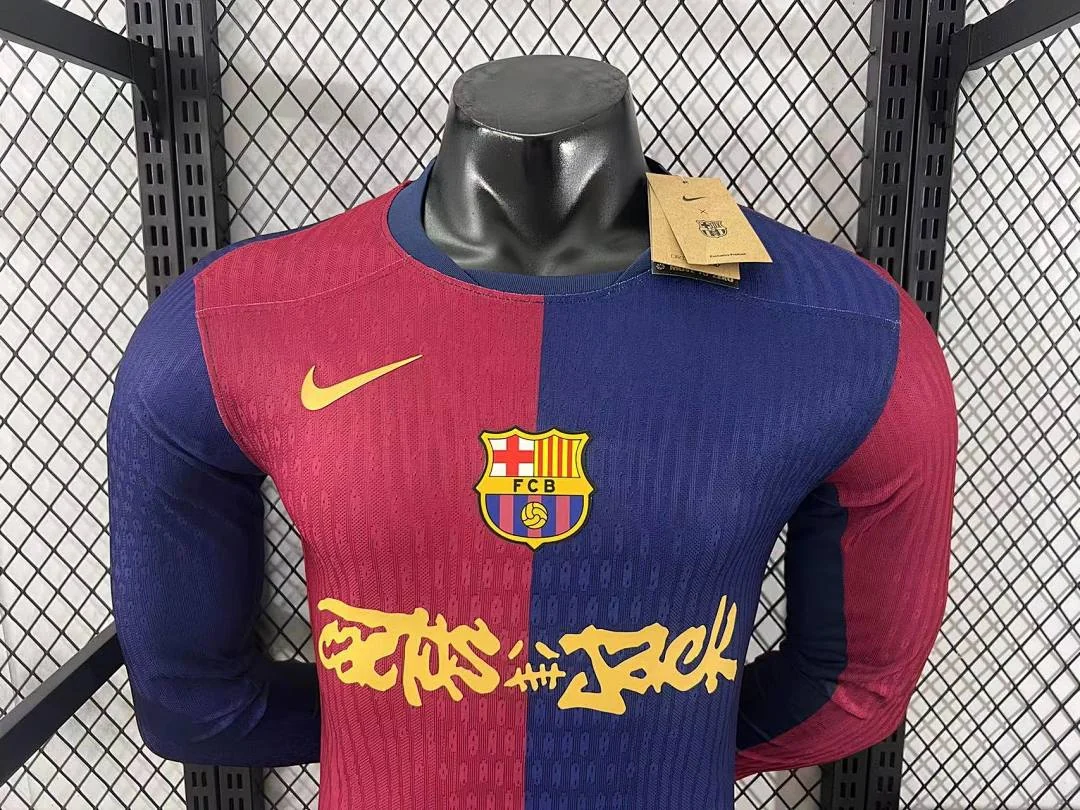 2425 Barcelona Home Long Sleeve Special Edition - view 3