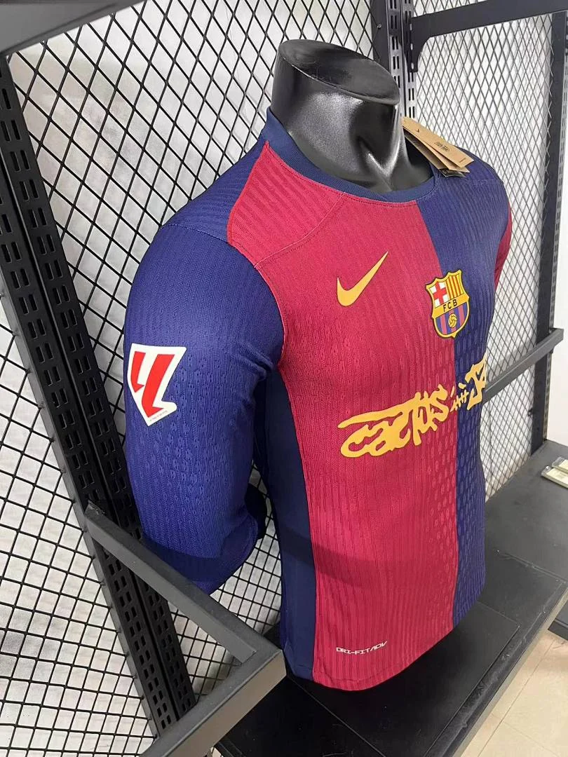 2425 Barcelona Home Long Sleeve Special Edition - view 6