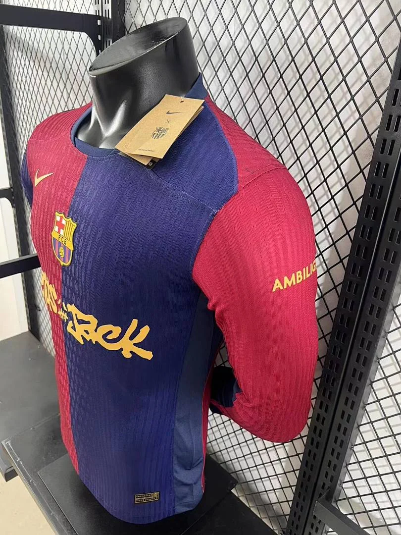 2425 Barcelona Home Long Sleeve Special Edition - view 7