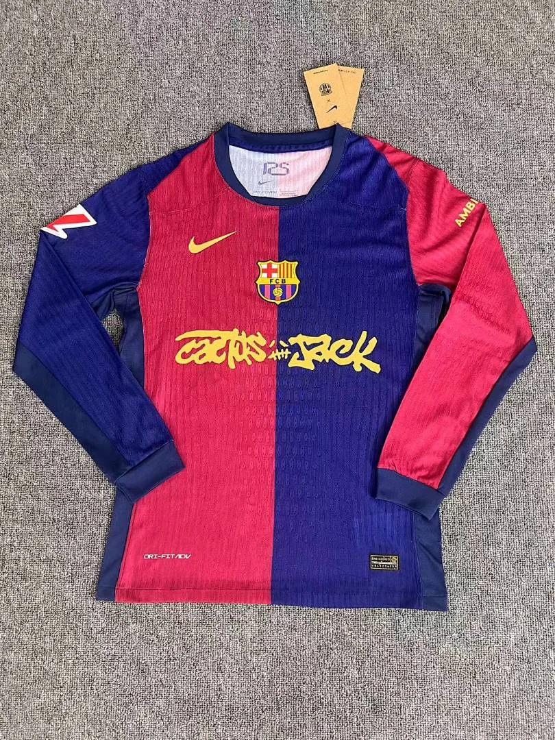 2425 Barcelona Home Long Sleeve Special Edition - view 8