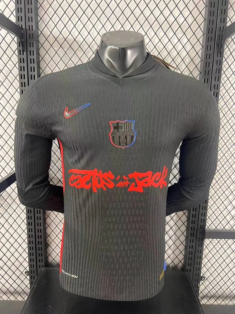2425 Barcelona Away Long Sleeve Special Edition - view 1