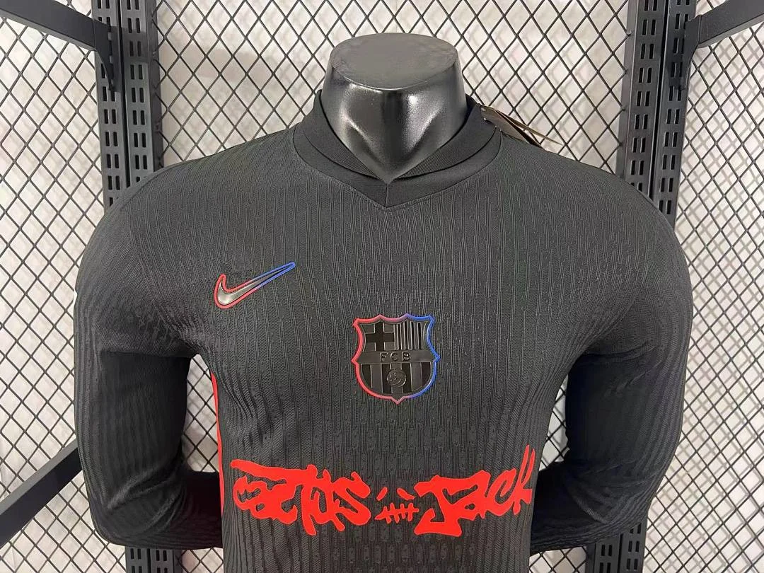 2425 Barcelona Away Long Sleeve Special Edition - view 3