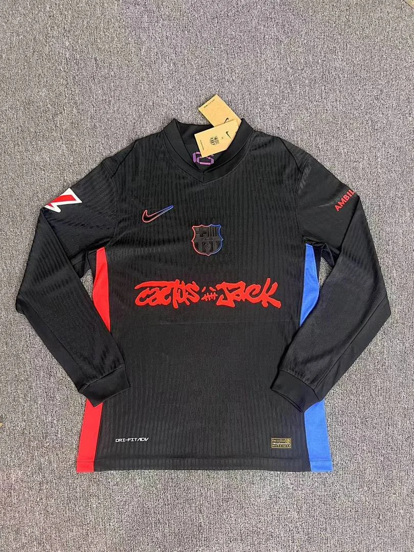 2425 Barcelona Away Long Sleeve Special Edition - view 8