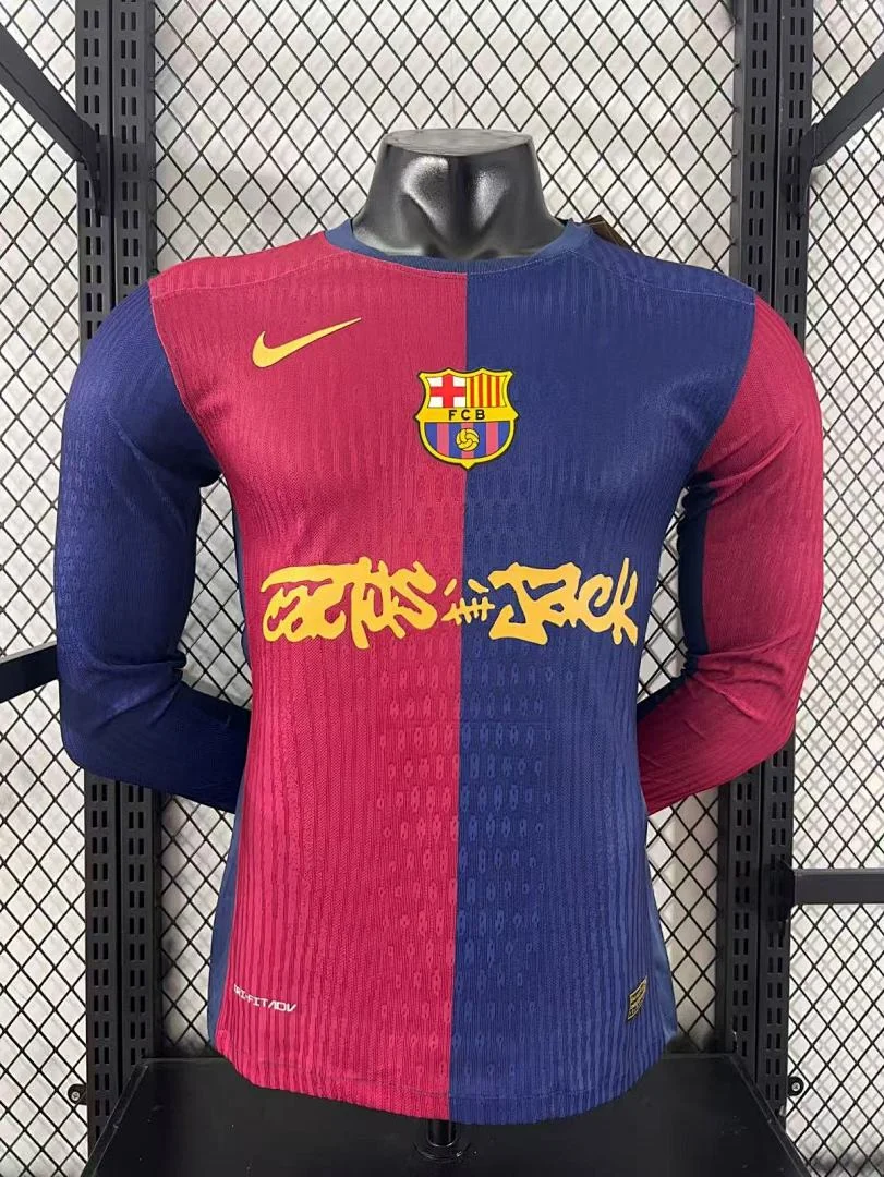 Barcelona Special Edition Long Sleeve S-4XL - view 1