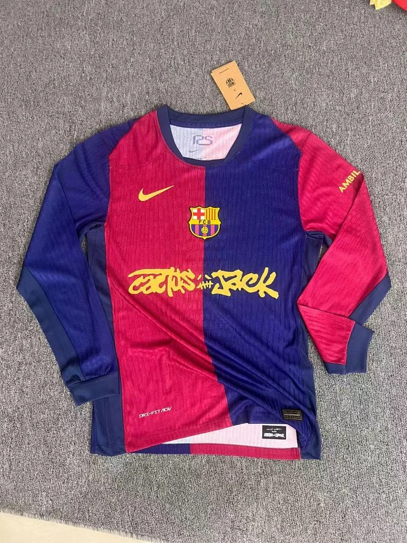 Barcelona Special Edition Long Sleeve S-4XL - view 3
