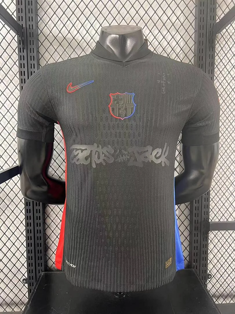 Barcelona Away Special Edition S-4XL (Plain with Ad) - view 1