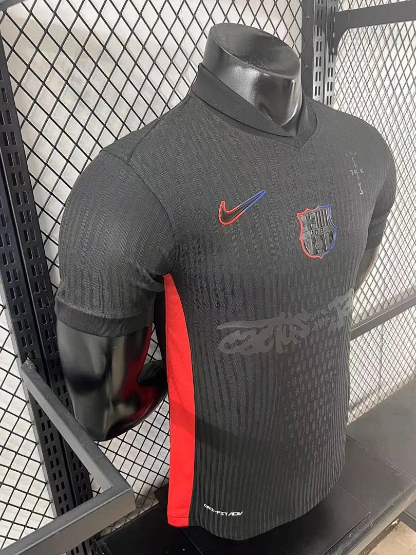 Barcelona Away Special Edition S-4XL (Plain with Ad) - view 6
