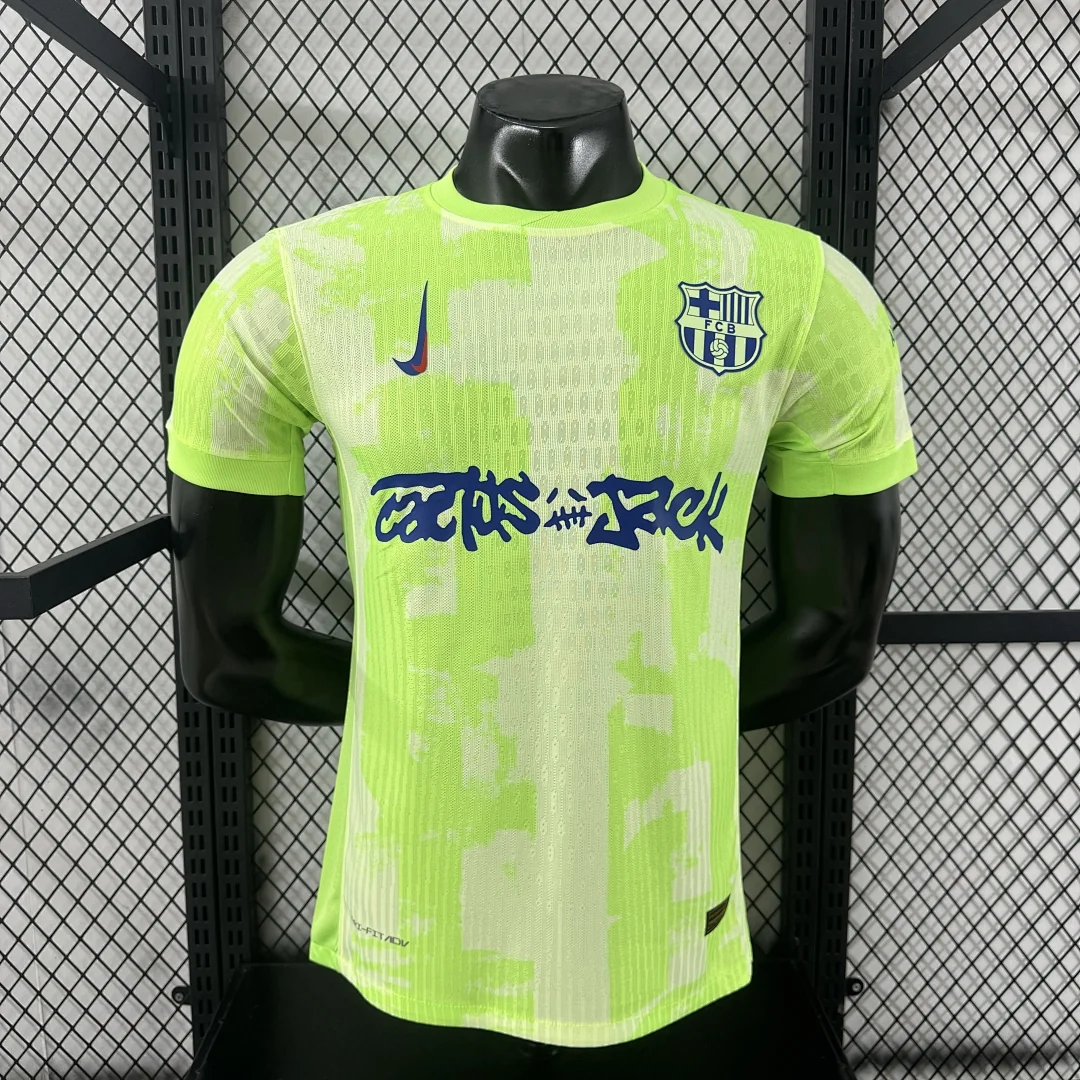 2425 Barcelona Second Away Kit S-4XL - view 1