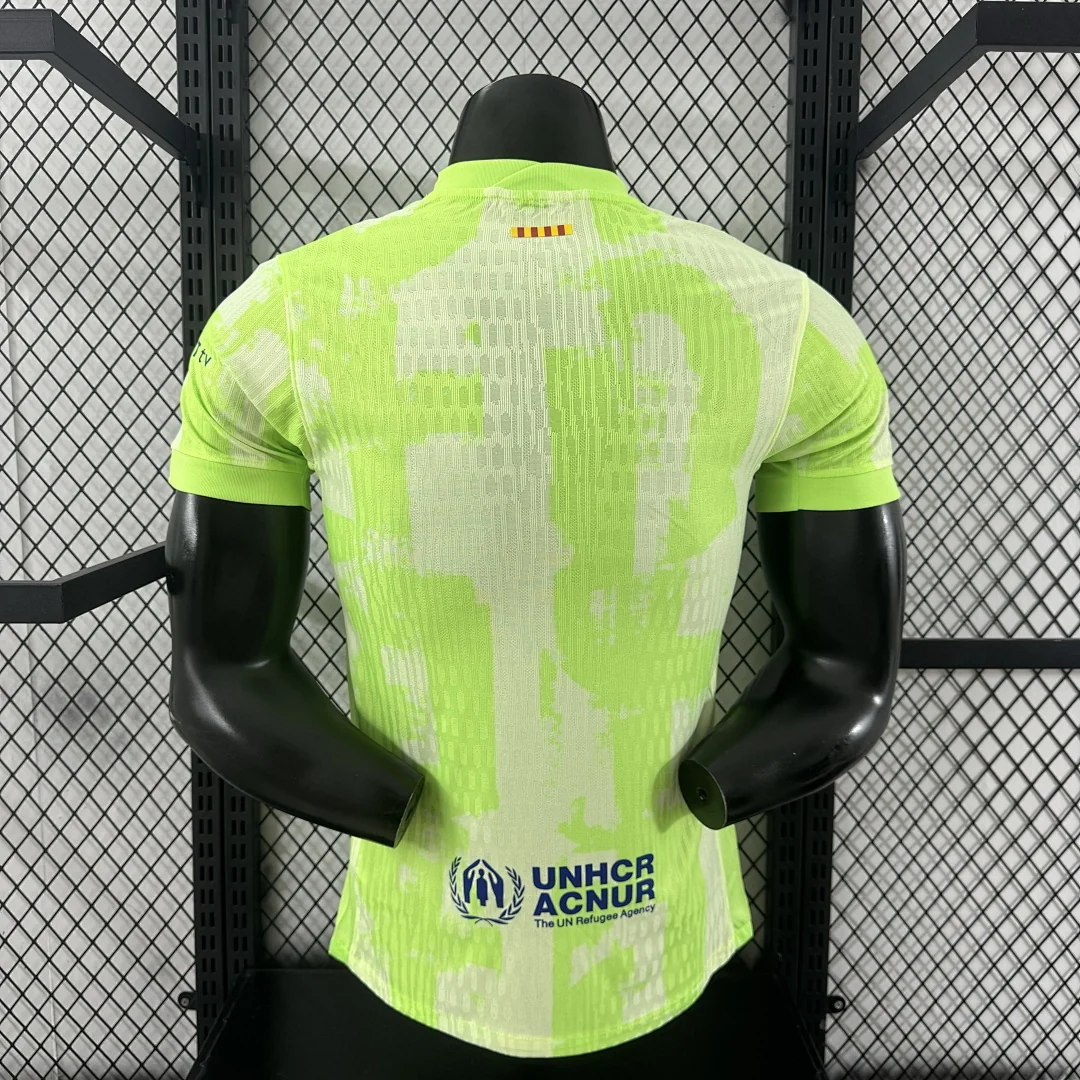 2425 Barcelona Second Away Kit S-4XL - view 2