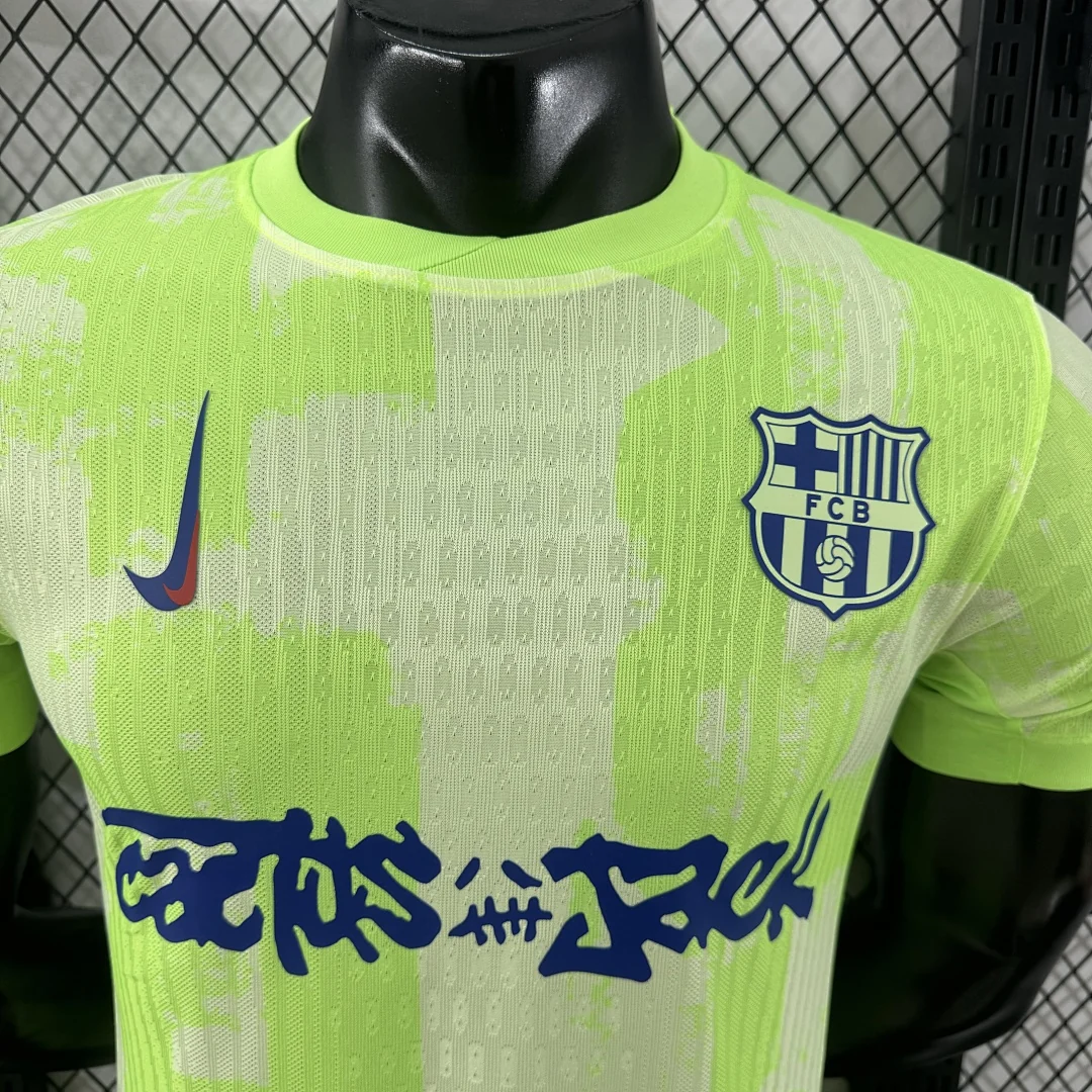 2425 Barcelona Second Away Kit S-4XL - view 3