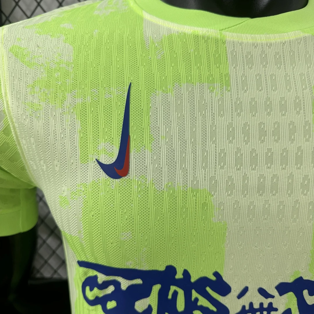 2425 Barcelona Second Away Kit S-4XL - view 4