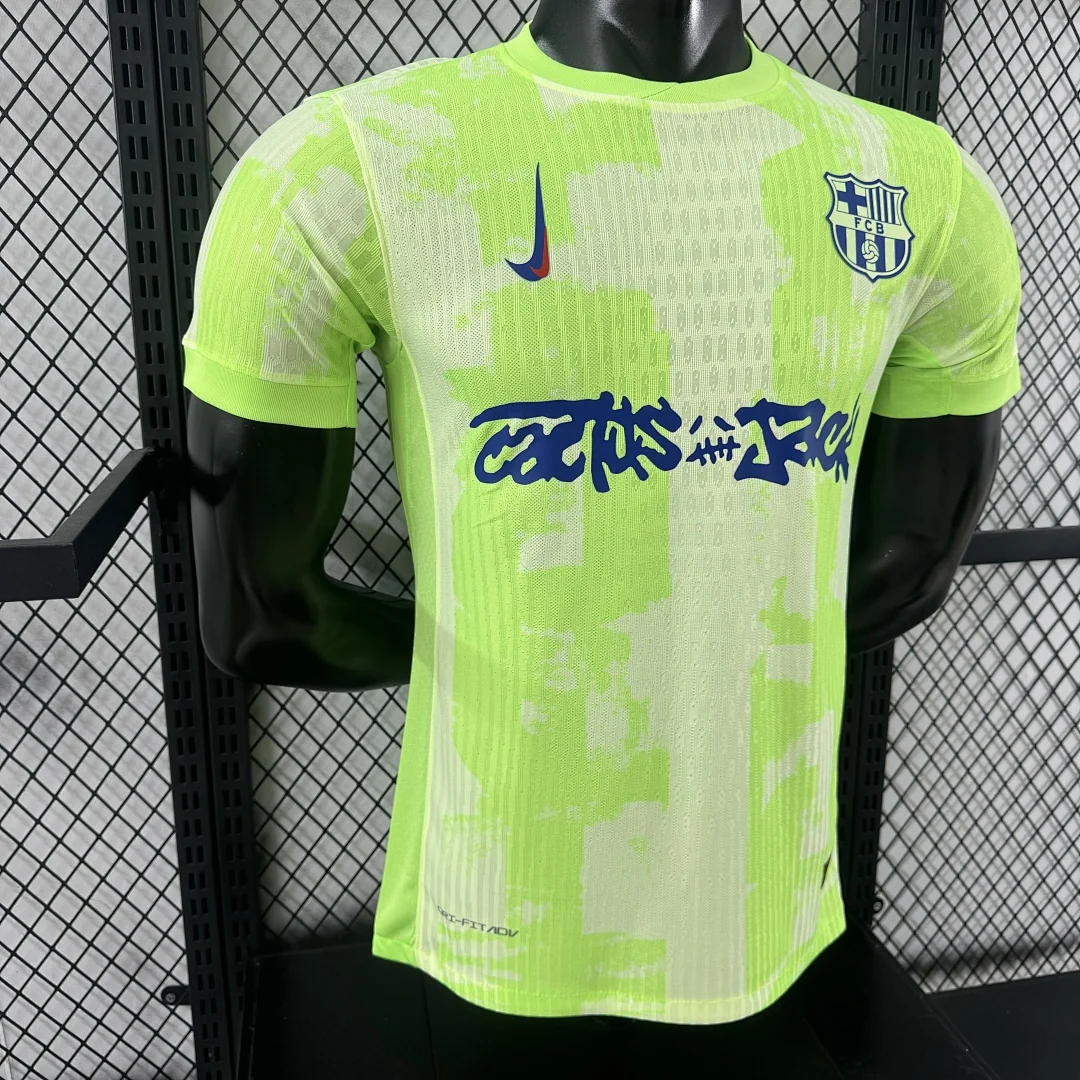 2425 Barcelona Second Away Kit S-4XL - view 6
