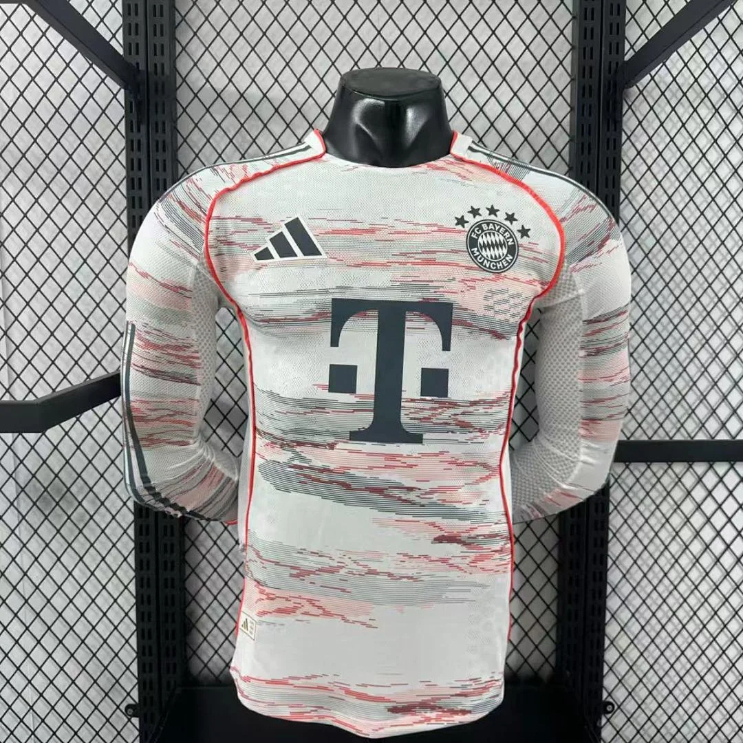 2526 Bayern Munich Away Long Sleeve S-3XL - view 1