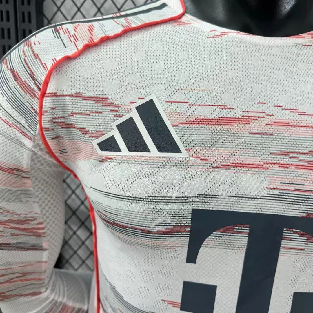 2526 Bayern Munich Away Long Sleeve S-3XL - view 4