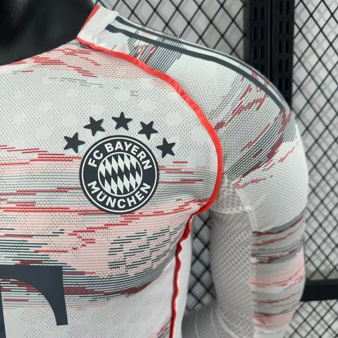 2526 Bayern Munich Away Long Sleeve S-3XL - view 5