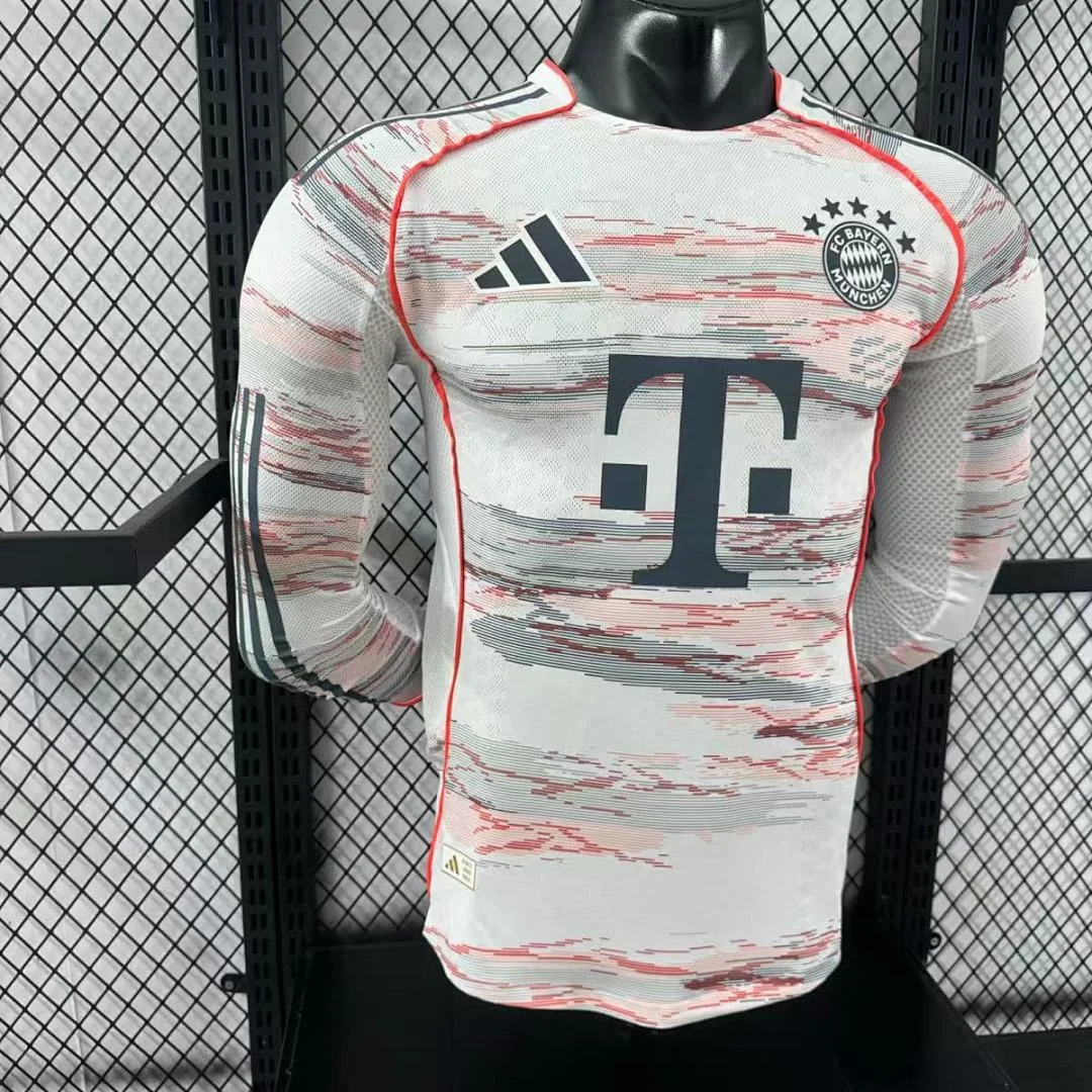 2526 Bayern Munich Away Long Sleeve S-3XL - view 6