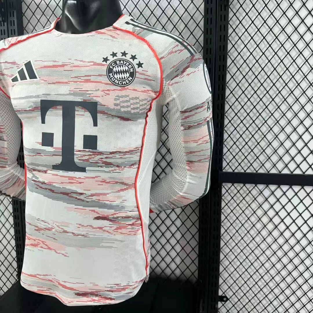 2526 Bayern Munich Away Long Sleeve S-3XL - view 7