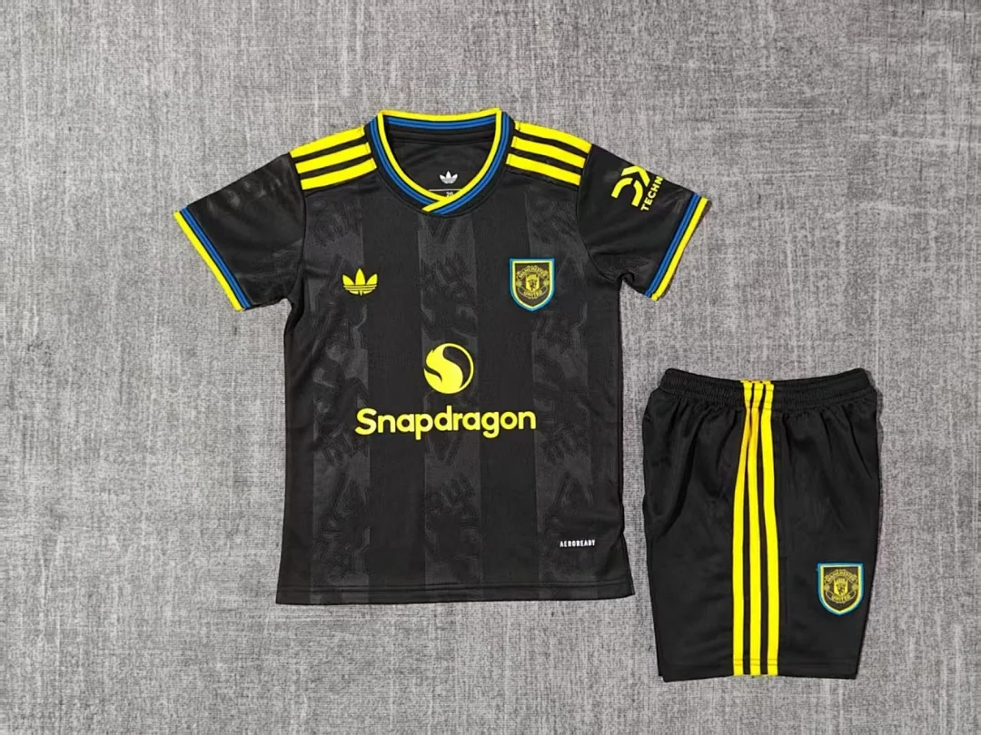 25-26 Manchester United Third Away Kit