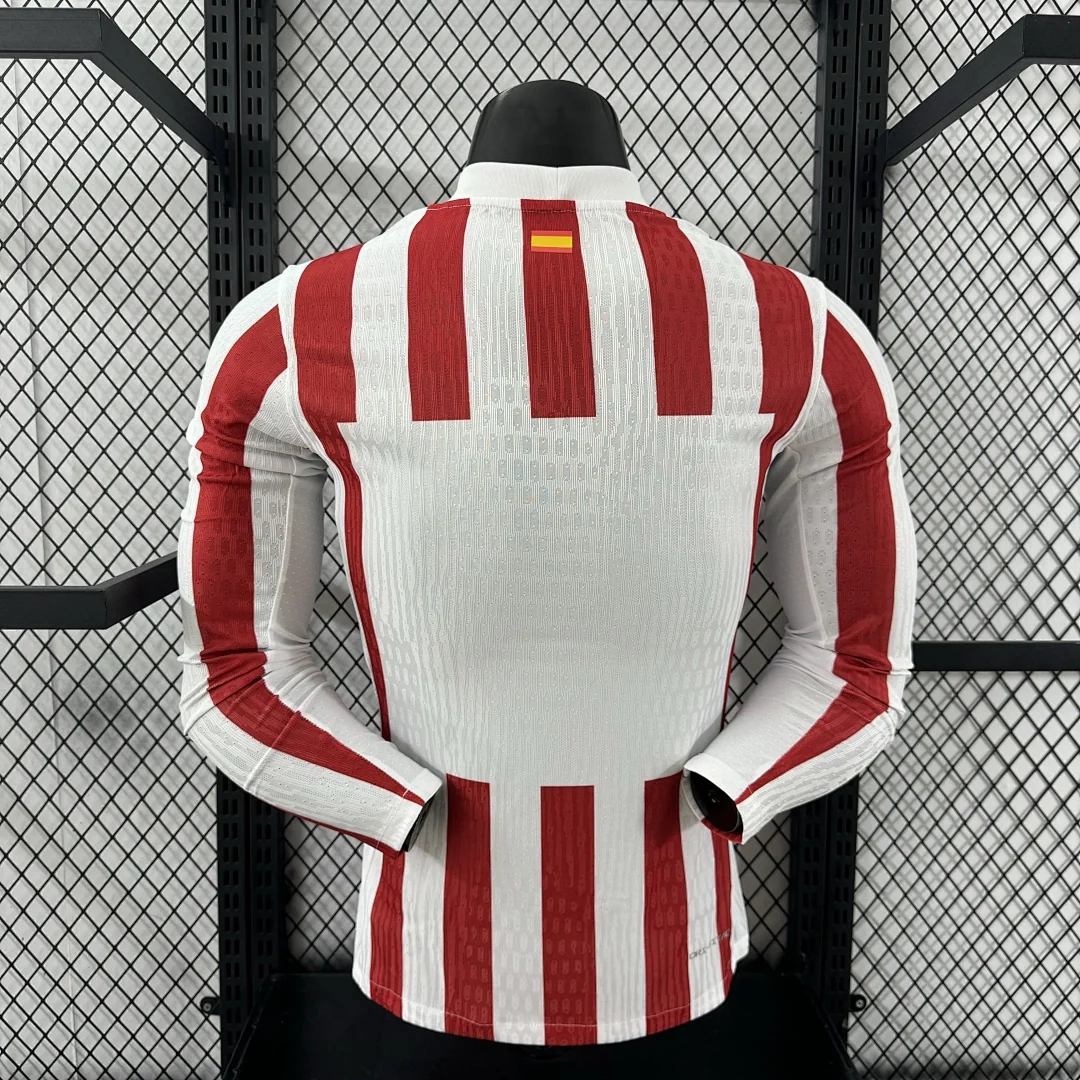 2526 Atletico Madrid Home Long Sleeve S-2XL - view 2
