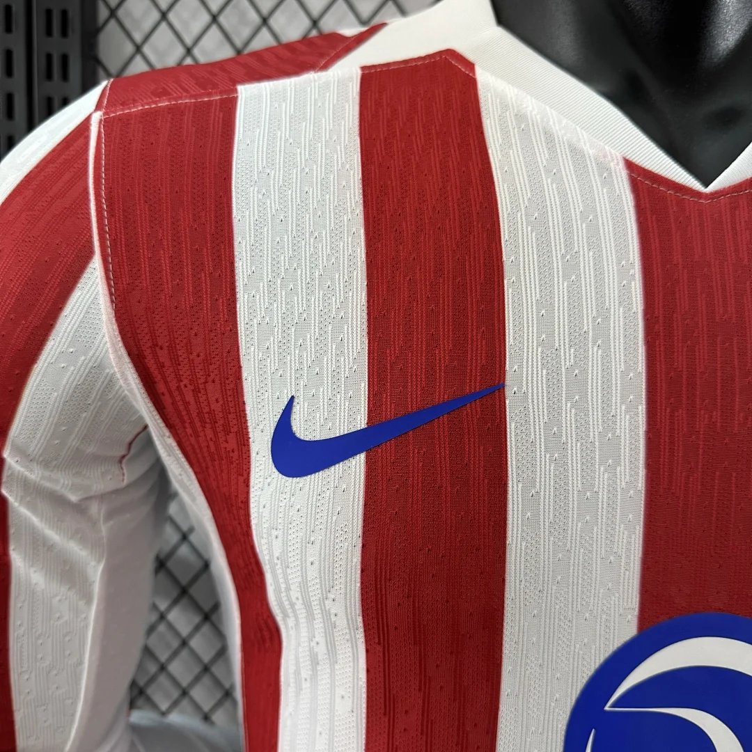 2526 Atletico Madrid Home Long Sleeve S-2XL - view 4