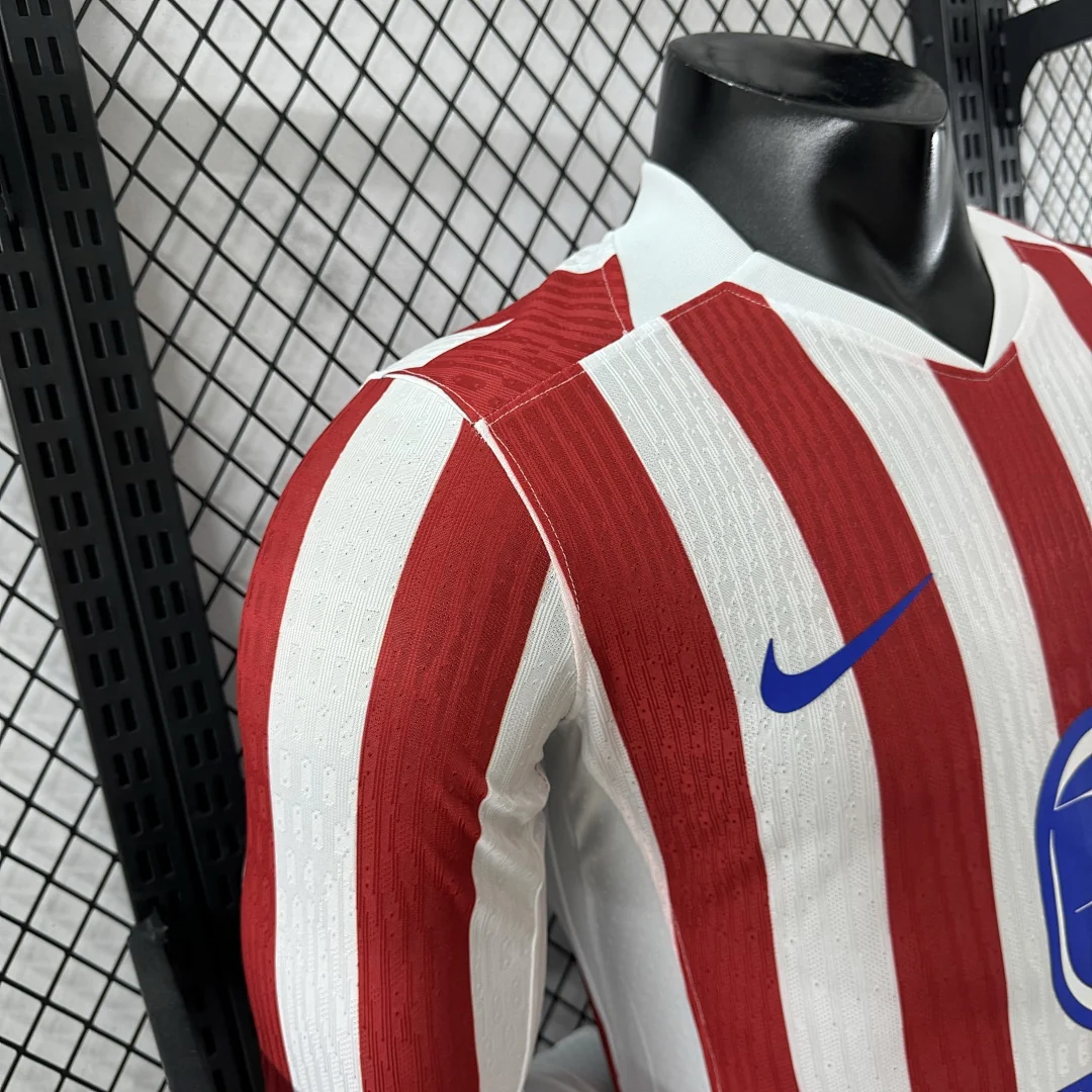 2526 Atletico Madrid Home Long Sleeve S-2XL - view 8