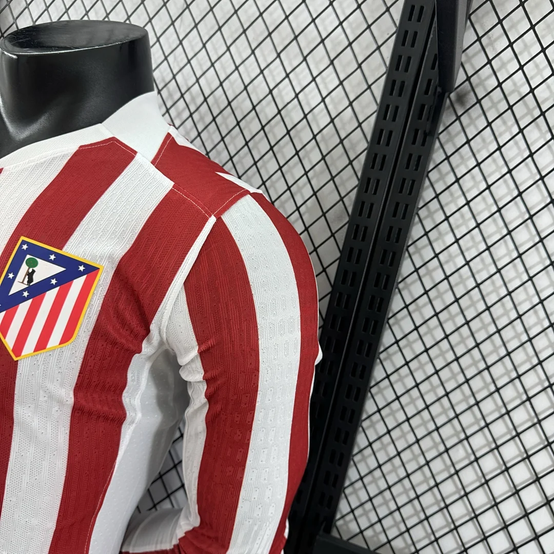 2526 Atletico Madrid Home Long Sleeve S-2XL - view 9
