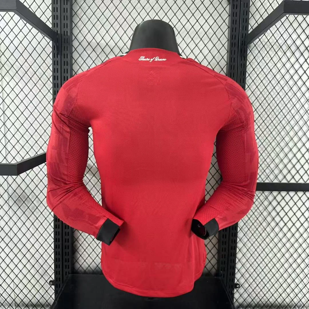 2526 Manchester United Home Long Sleeve S-3XL - view 2