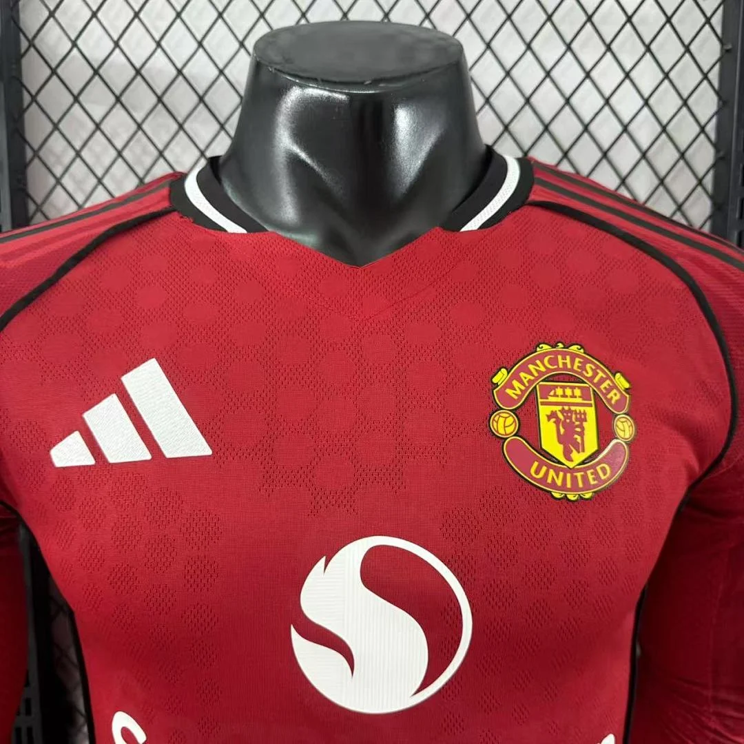 2526 Manchester United Home Long Sleeve S-3XL - view 3