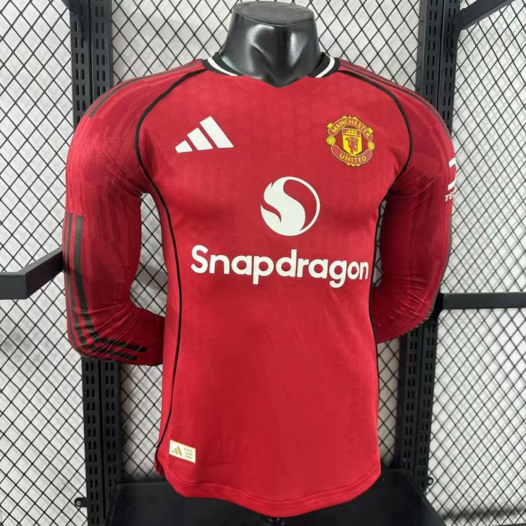 2526 Manchester United Home Long Sleeve S-3XL - view 6