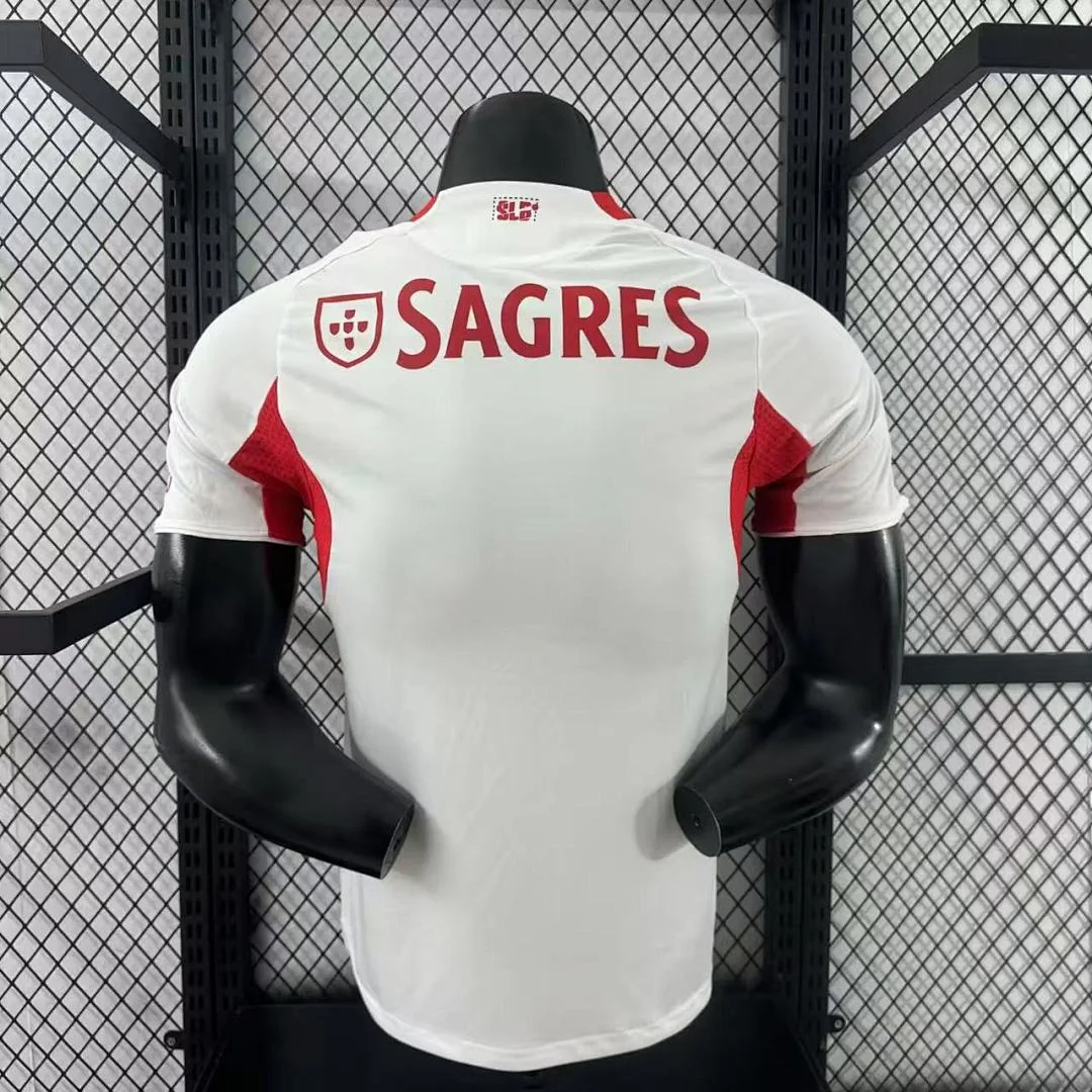 2526 Benfica Away Kit S-2XL - view 2