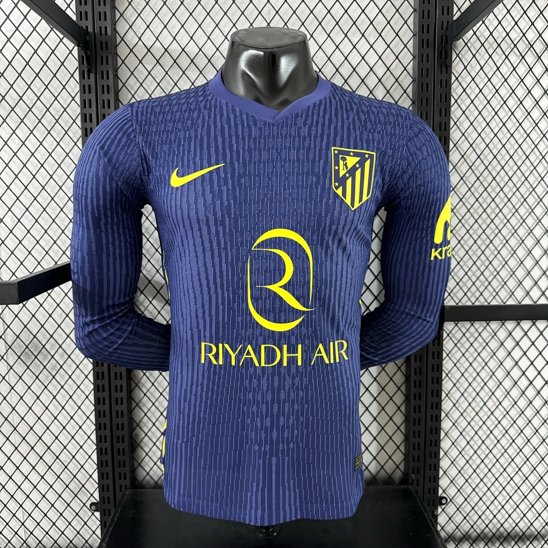 2526 Atletico Madrid Away Long Sleeve S-3XL - view 1