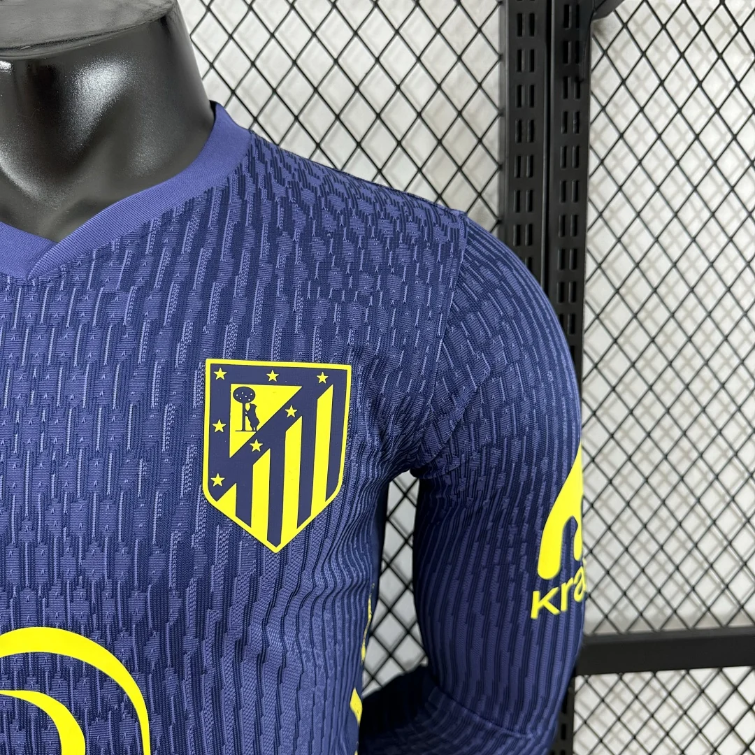 2526 Atletico Madrid Away Long Sleeve S-3XL - view 5