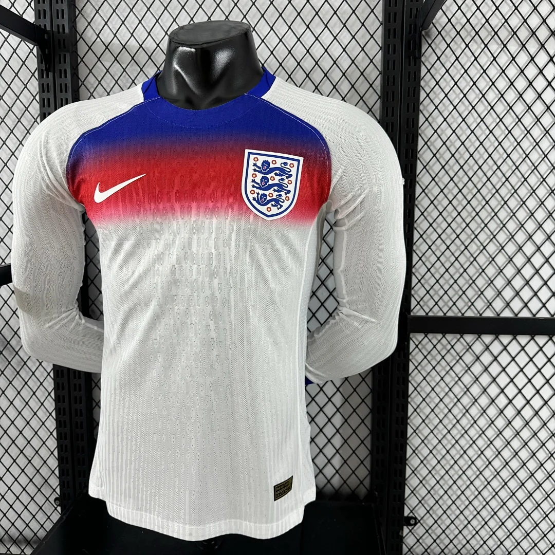 2526 England Home Long Sleeve S-3XL - view 2