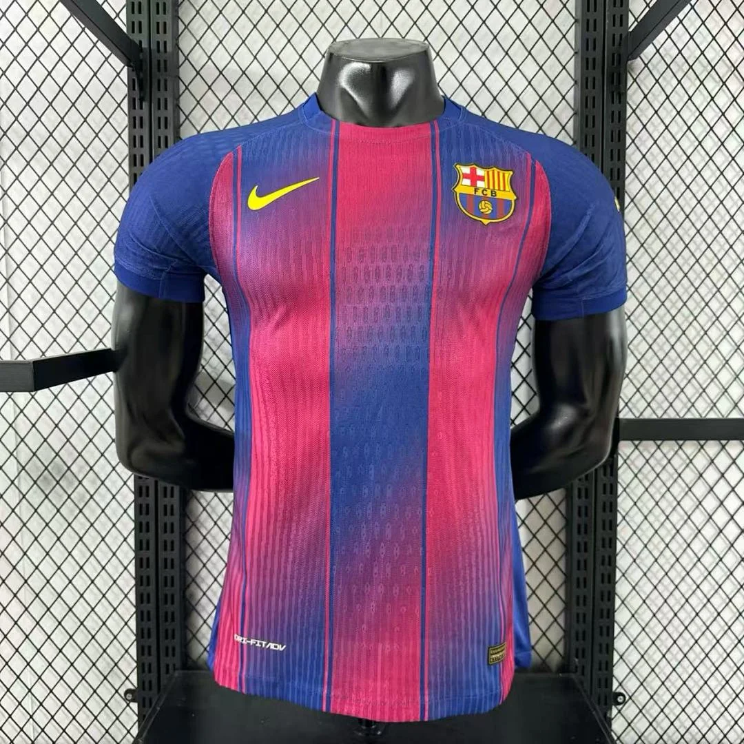 2526 Barcelona Home S-4XL without chest sponsor - view 1