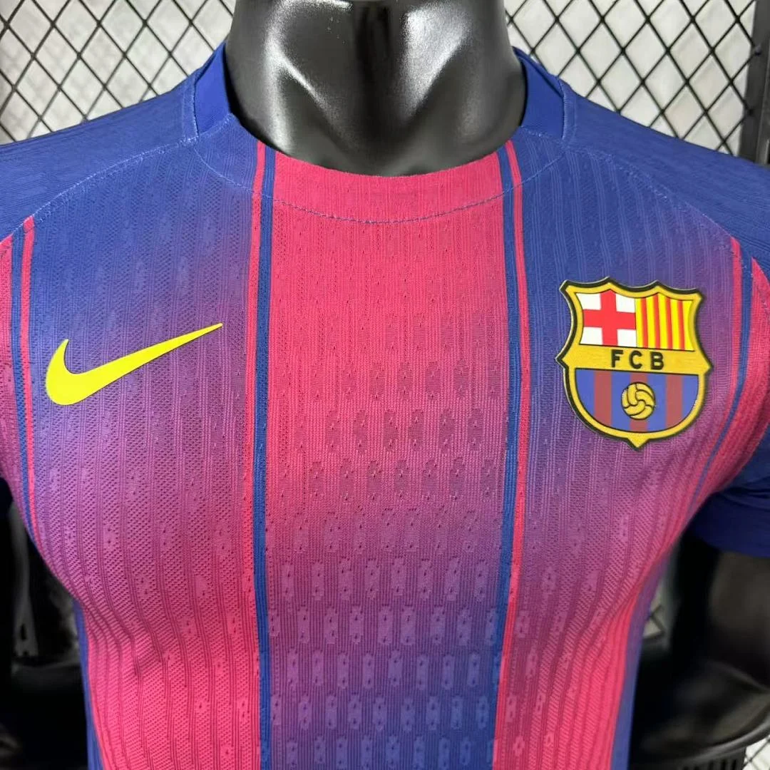 2526 Barcelona Home S-4XL without chest sponsor - view 3